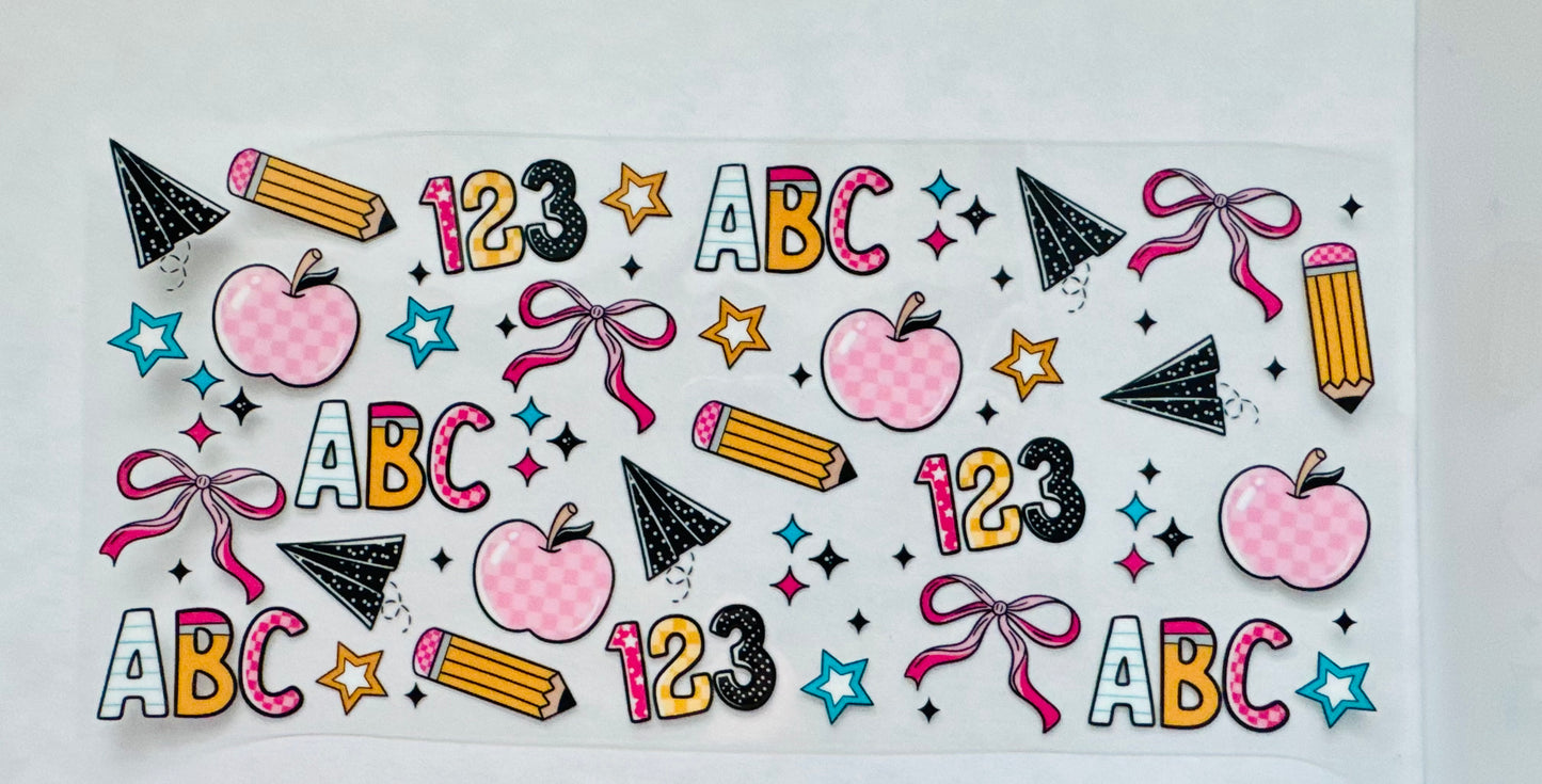 Teacher 123 ABC