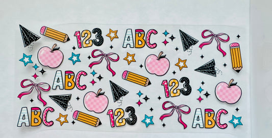 Teacher 123 ABC