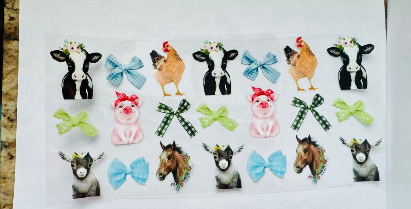 Farm animals