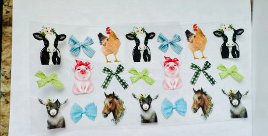 Farm animals