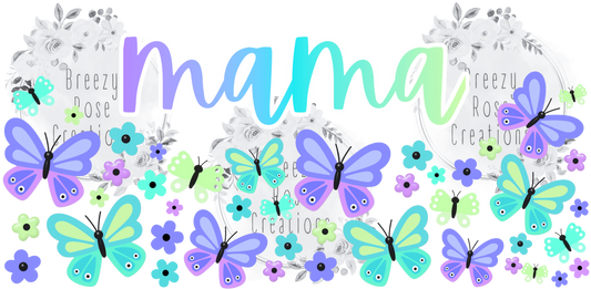 Mama color Butterflies