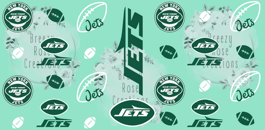 New York Jets footballs