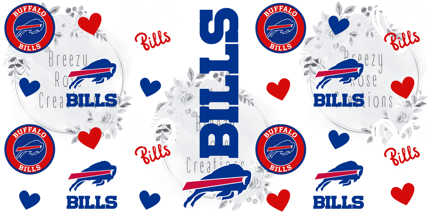 Buffalo Bills hearts