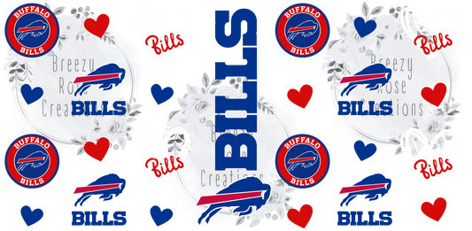 Buffalo Bills hearts