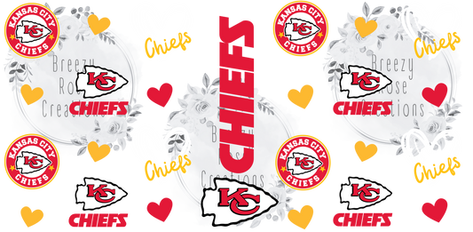 Kansas City Chiefs hearts