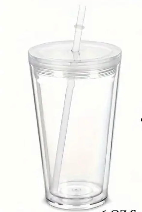 16 oz Acrylic Snowglobe (lava)