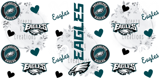 Philadelphia Eagles hearts
