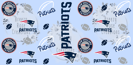 New England Patriots footballs