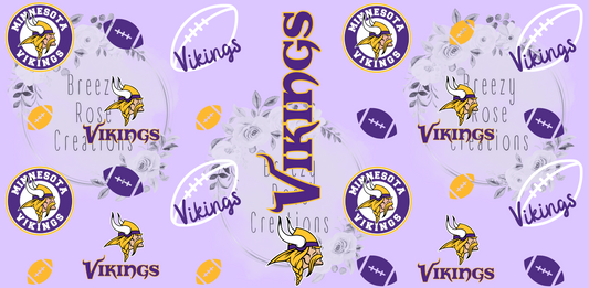 Minnesota Vikings footballs