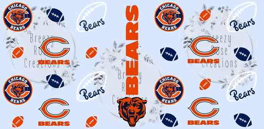 Chicago Bears footballs