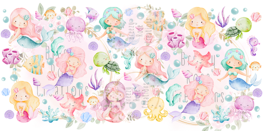 Mermaids & Friends