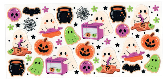 Halloween Baking