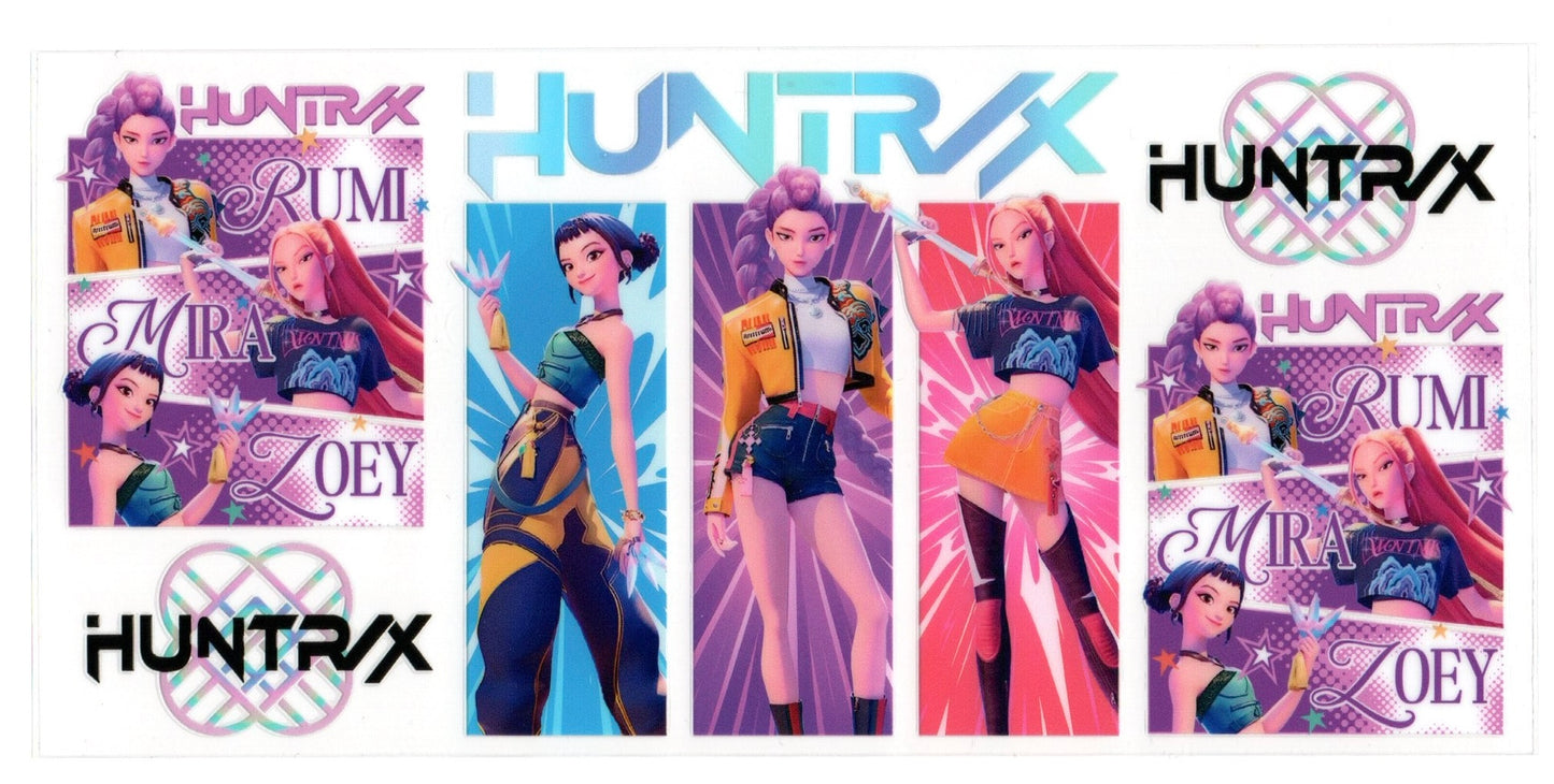 KPOP Demon Hunters