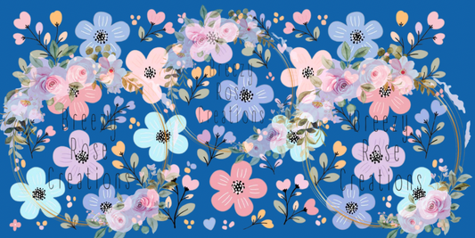 Bright flowers
