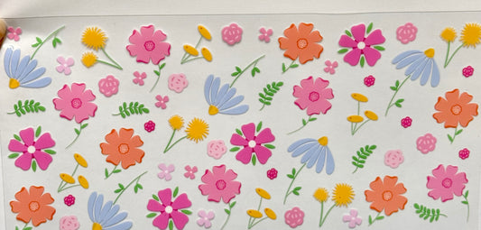 Vibrant floral 2