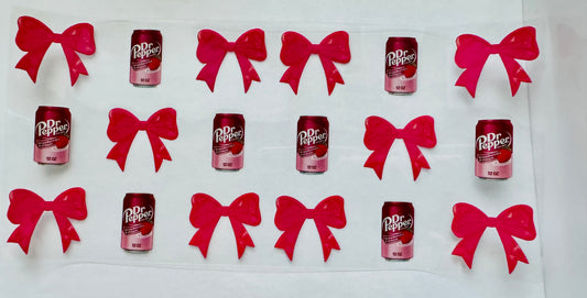 Strawberries and cream Dr Pepper