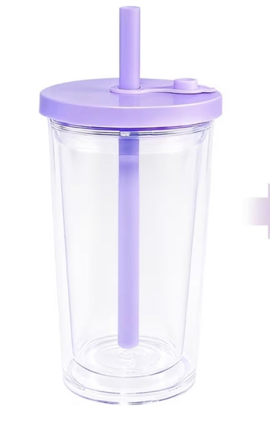 16 ounce leakproof tapered tumbler