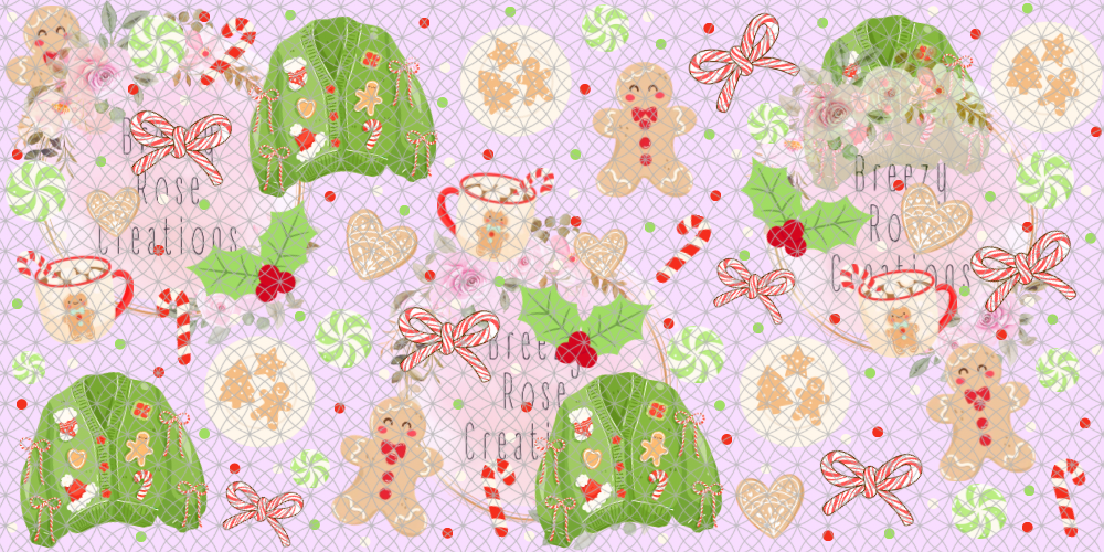 Gingerbread sweater