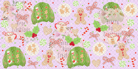 Gingerbread sweater