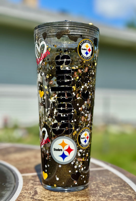 Pittsburgh Steelers Lava Tumbler