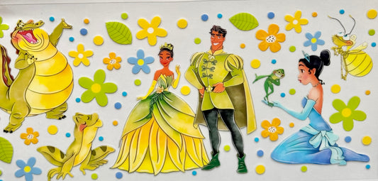 Princess & frog