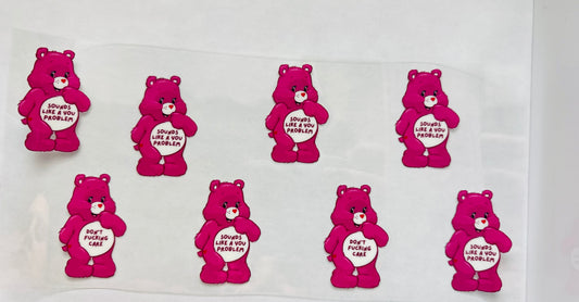 Swear bear sounds like you problem