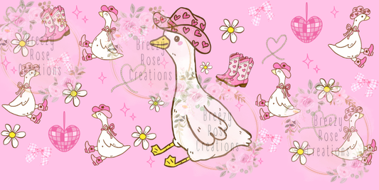 Cowgirl Silly Goose
