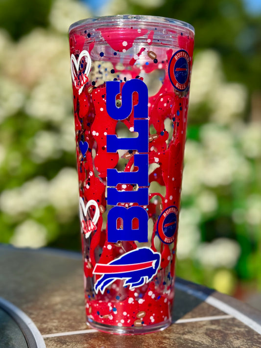 Buffalo Bills Lava Tumbler