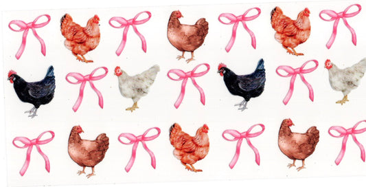 Chickens and Bows
