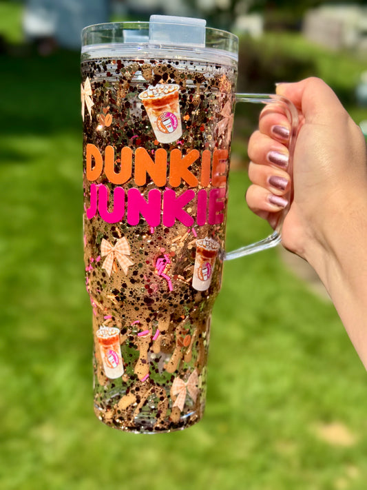 Dunkin’ Donuts Lava Tumbler..