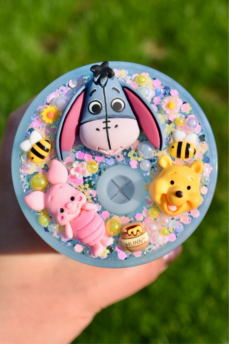 Decorated lid add on