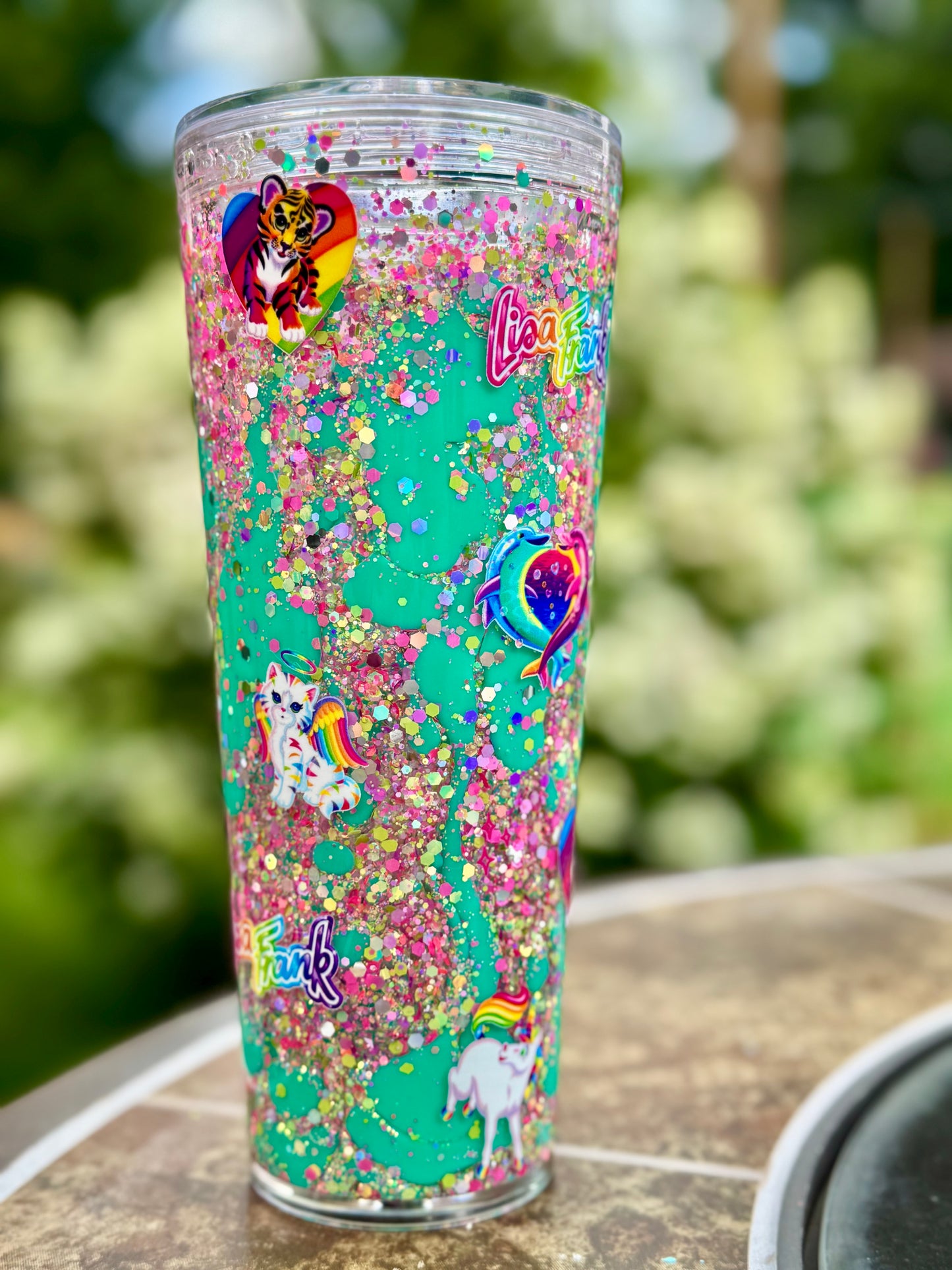 Lisa Frank Lava Tumbler