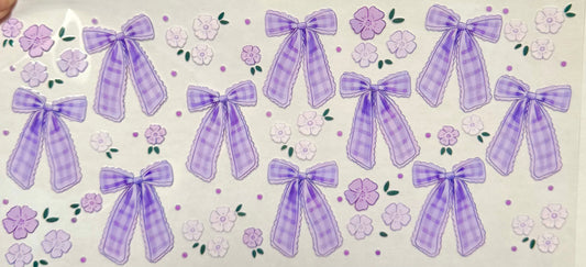 Purple Bows