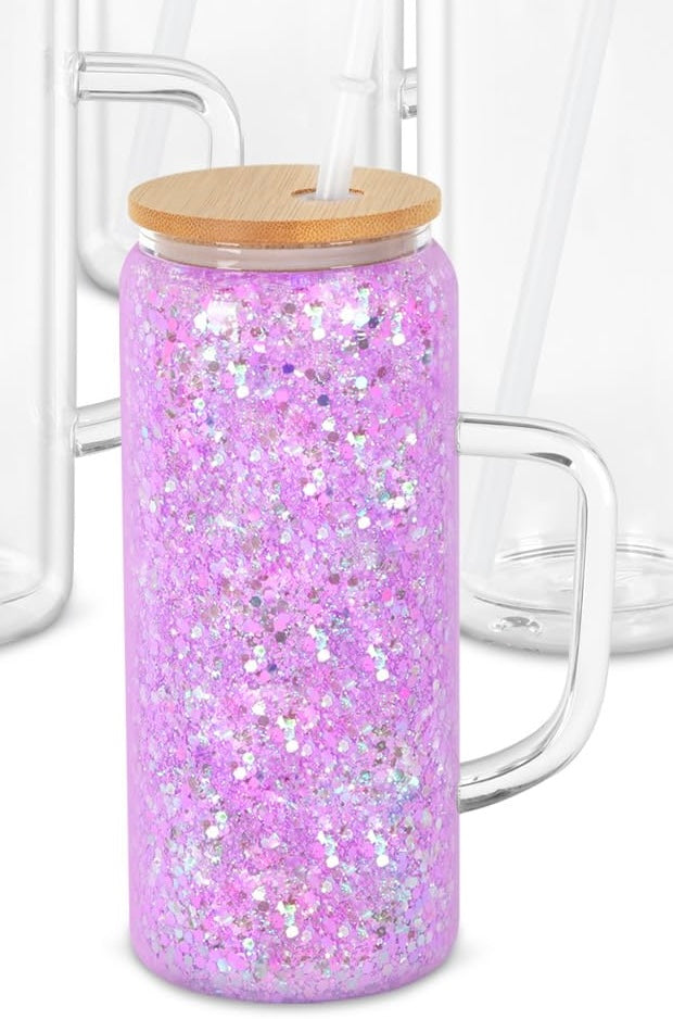 20 oz Glass with Handle