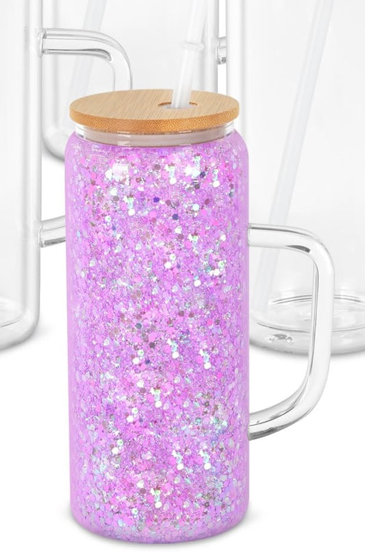 20 oz Glass with Handle