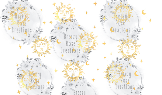 Celestial Sun and Moons 24 oz