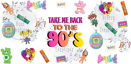 Take Me Back to the 90s