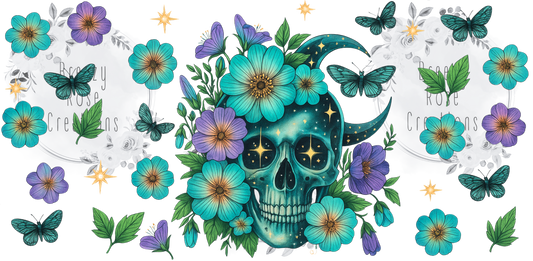 Skull Floral