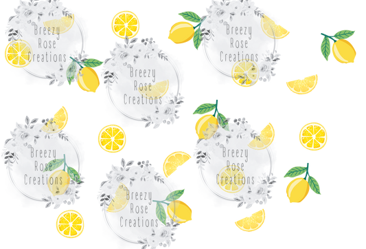 Lemons for 24 oz
