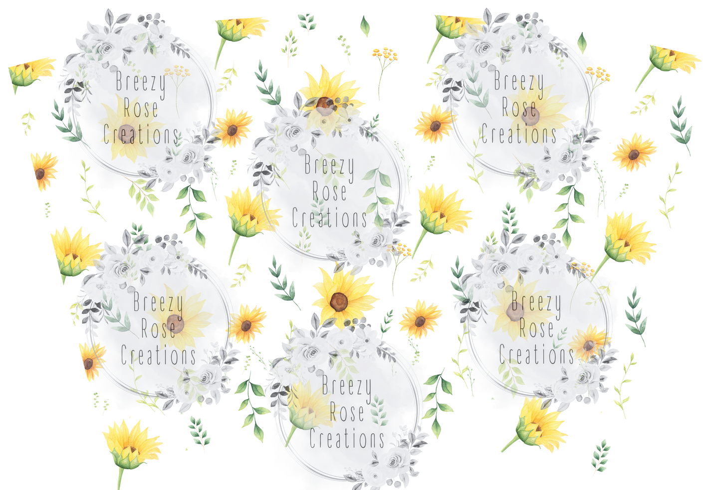 Sunflowers 24 oz