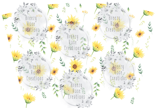Sunflowers 24 oz