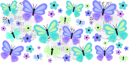 Vibrant Butterflies