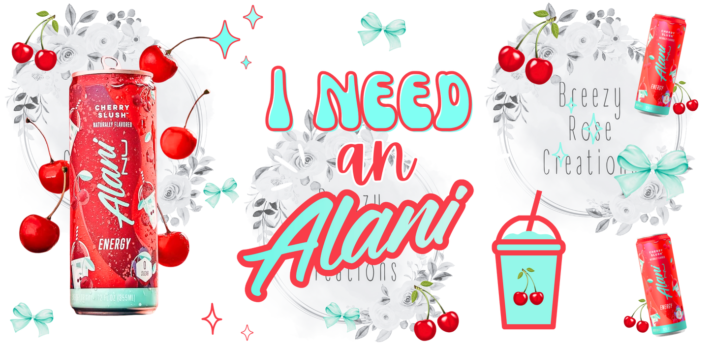 Cherry Slush Alani