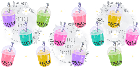 Boba Multicolored