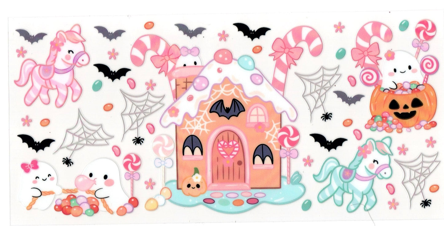 Haunted Gingerbread House