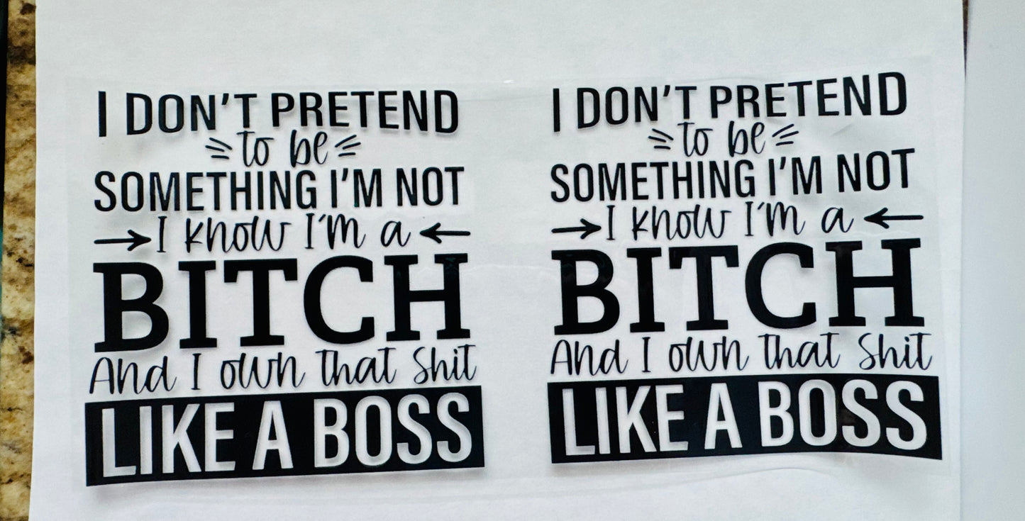 Boss Bitch