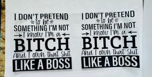 Boss Bitch