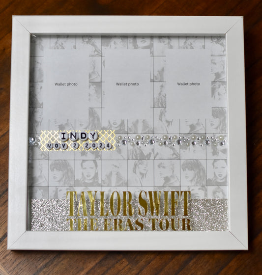Premade Taylor Swift The Eras Tour Shadowbox