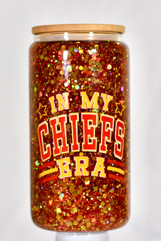 Kansas City Chiefs Snowglobe Tumbler