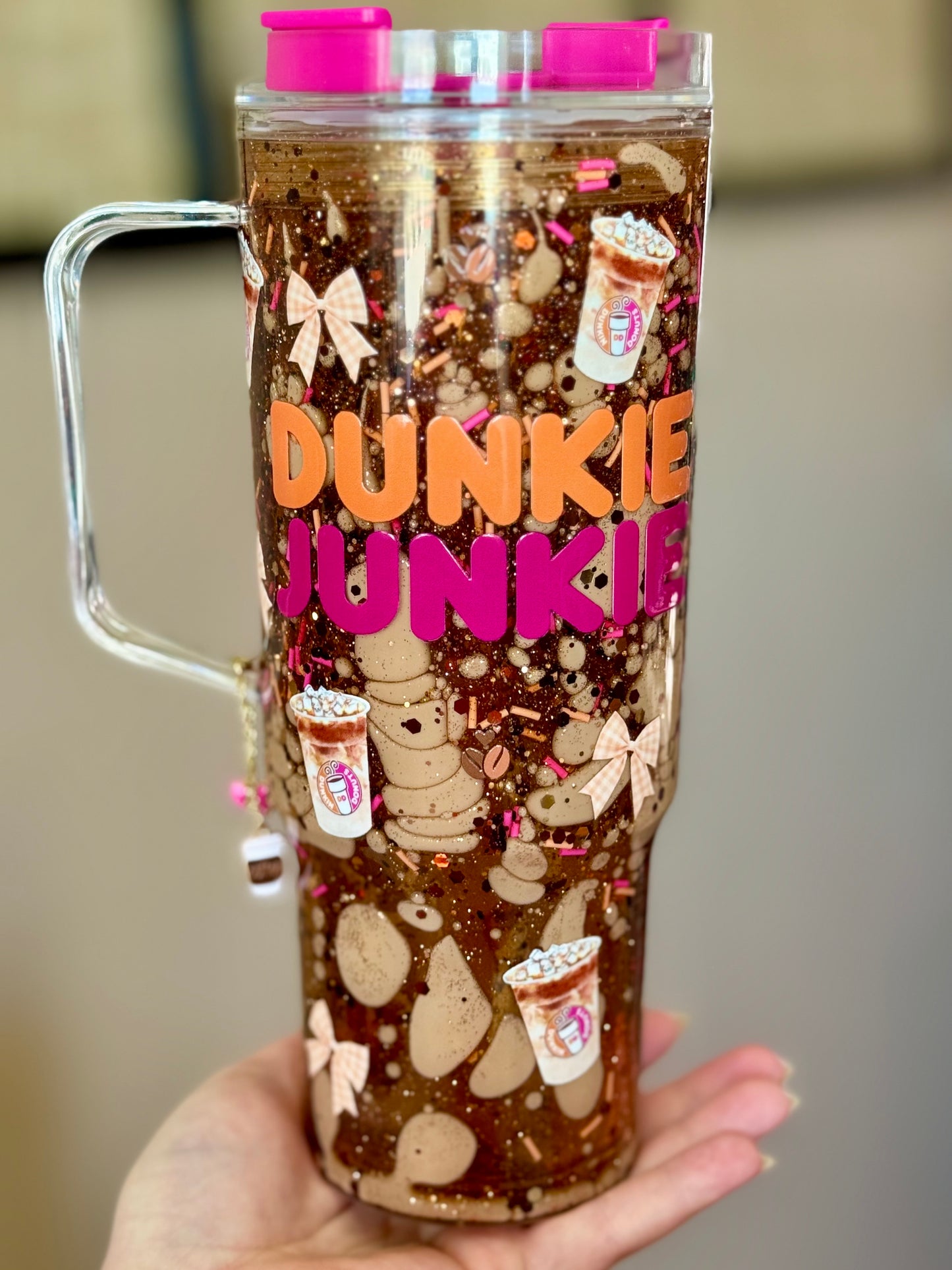 Dunkin’ Donuts Lava Tumbler..